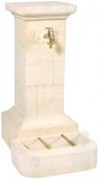 Fontaines Grandair en ciment blanc