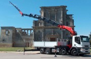 Formation à la conduite de grues auxiliaires