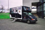 Formation incendie en unité mobile: La première intervention