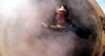 Formation sur le port de l'appareil respiratoire isolant