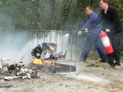 Formation utilisation extincteur