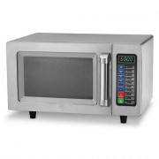 Four à micro-ondes professionnel - Sole fixe céramique - Programmable - Capacité: 25 L - Puissance: 1550 W - L.508 x P.330 x H.292 mm