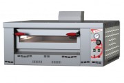 Four à pizza gaz chambre de cuisson en tôle aluminium