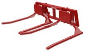 Fourche à balles double - Charge 1400 kg