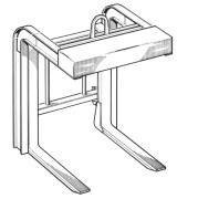 Fourche de levage stabilisée 