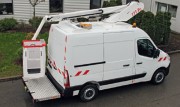 Fourgon nacelle