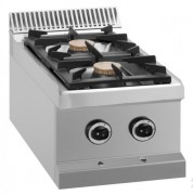 Fourneau 2 feux vifs à poser