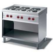 Fourneau électrique sur baie libre