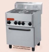 Fourneau professionnel électrique