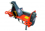 Fraise rotative à transmission par chaîne pour tracteur - Largeur travail 85 à 125 cm - 12 à 25 CV – 18 à 24 bêches