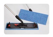 Frange plate microfibre