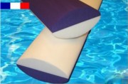 Frites piscine ovales
