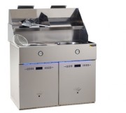 Friteuse à gaz 15 à 18 litres
