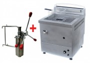 Friteuse churros à gaz 10 litres