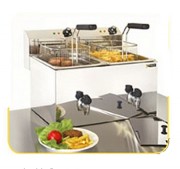 Friteuse double cuve