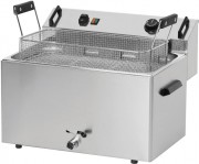 Friteuse électrique à beignets avec vidange