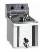 Friteuse électrique professionnelle 6 à 12 litres