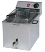 Friteuse électrique professionnelle 8 litres