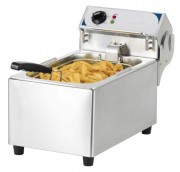 Friteuse professionnelle électrique à cuve fixe