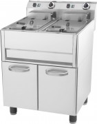 Friteuse professionnelle sur pieds