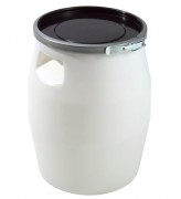Fut plastique alimentaire 50L