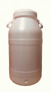Fût en PEHD naturel 25 et 50 l