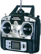 FUTABA RADIO 6 V 6EXA ACCUS 