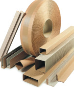 Gaine carton de protection produit long - Sur mesure - En rouleau de 100 m