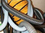 Gaine souple pour ventilation