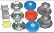 Galets plastiques en polypropylène