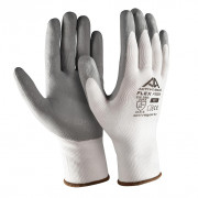 Gant de protection avec mousse nitrile respirante