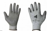Gant manipulation barres acier