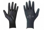 Gant polyuréthane noir Taille 6 à 11