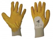 Gant protection jaune 