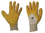 Gant protection jaune