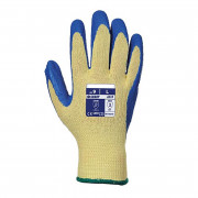 Gants anti-coupure en latex bleu