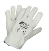 Gants manutention moyenne cuir vachette 