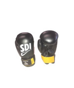 Gants d'entrainement SDI - Mousse mono-densité - Tailles 6 à 12 oz - Fermeture velcro 