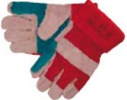 Gants paumes en cuir fendu Taille 10