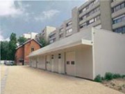 Garage à structure acier