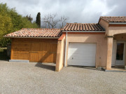 Garage annexe en bois