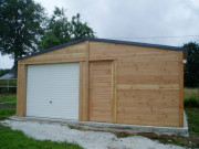Garage-atelier en bois