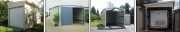 Garage métal pour camping-car