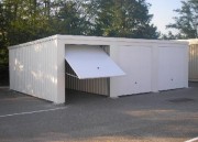 Garage métallique démontable