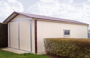 Garage pour camping car