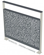 Garde-corps complet DEKERNIL, prêt à la pose