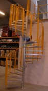 Garde corps pour escalier