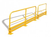 Garde-corps extérieur en acier