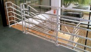 Garde corps escalier d'intérieur sur mesure