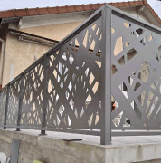 Garde corps intérieur et extérieur sur mesure